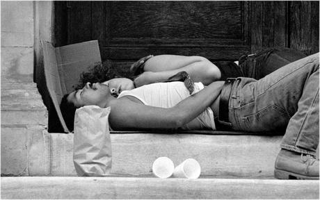 Couplesleepingchurchsteps 1988 Copy 2 Jpg Crop Original Original