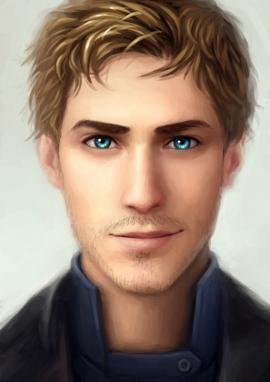 Carswell Thorne from The Lunar Chronicles by Marissa Meyer: 