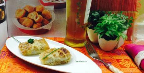 Bocaditos crujientes de carne