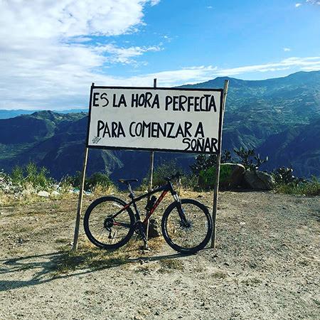 MTB motivación inspiración foto