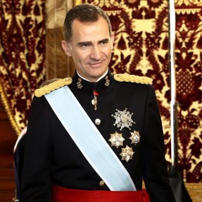 El Rey de España, Felipe VI , cumple 48 años