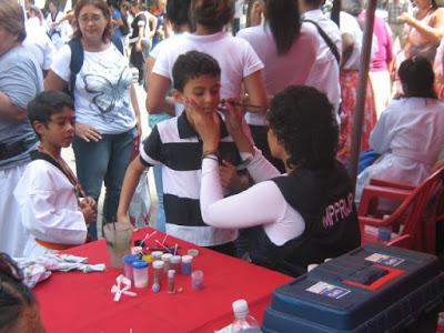 EL RECREO -LA ONA ESTUVO PRESENTE EN EL BULEVAR DE SABANA GRANDE INTEGRANDO SUS ACTIVIDADES CON LA COMUNIDAD. La idea es dar mas apoyo a los Consejos Comunales y avanzar con soluciones conjuntas