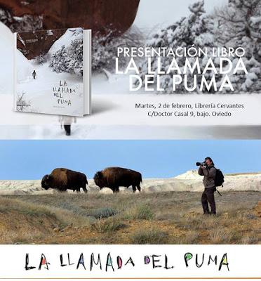Presentación libro llamada puma