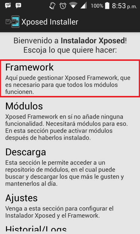 Como cambiar la barra de notificaciones de Android al estilo Lollipop