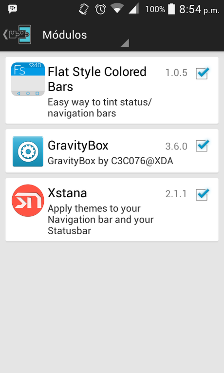 Como cambiar la barra de notificaciones de Android al estilo Lollipop