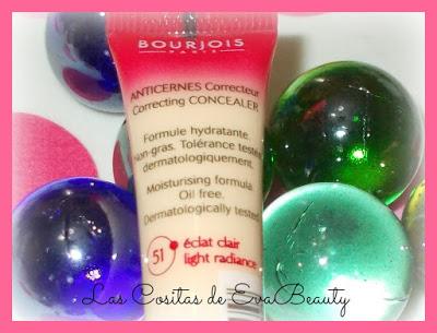 Review Corrector Fluido Healthy Mix de Bourjois.