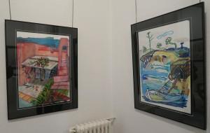 Javier Mariscal : entre la ilustración y la pintura