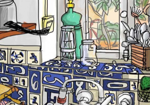 Javier Mariscal : entre la ilustración y la pintura