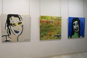 Javier Mariscal : entre la ilustración y la pintura