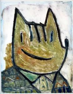 Javier Mariscal : entre la ilustración y la pintura