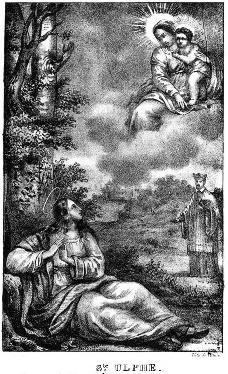 Santa Ulpia y el croac croac