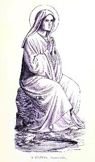 Santa Ulpia y el croac croac