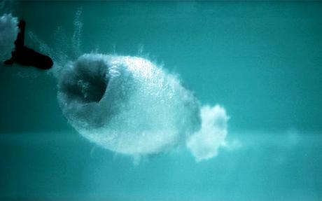 Disparos submarinos que no matan