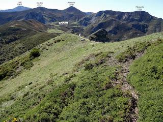 Puerto Tarna-Abedular-Montoviu-Ventaniella-Los Llobiles