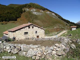 Puerto Tarna-Abedular-Montoviu-Ventaniella-Los Llobiles