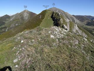 Puerto Tarna-Abedular-Montoviu-Ventaniella-Los Llobiles