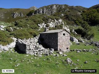 Puerto Tarna-Abedular-Montoviu-Ventaniella-Los Llobiles