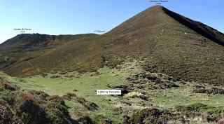 Puerto Tarna-Abedular-Montoviu-Ventaniella-Los Llobiles