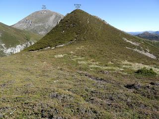 Puerto Tarna-Abedular-Montoviu-Ventaniella-Los Llobiles