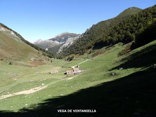 Puerto Tarna-Abedular-Montoviu-Ventaniella-Los Llobiles