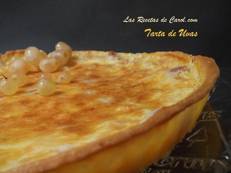 Tarta de uvas