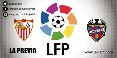 Previa Sevilla FC Vs Levante
