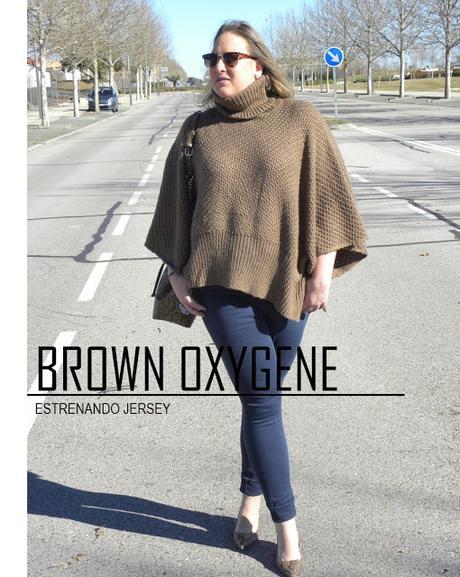 Brown Oxigene · Look Curvy