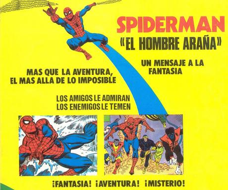 TRAYECTORIA EDITORIAL DE SPIDER-MAN EN ESPAÑA (2ª PARTE)