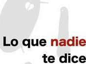 Reseñas: NADIE DICE CUANDO DEJADO SIEMPRE PENSAMOS HOMBRES PERO JAMÁS DIREMOS MUJERES