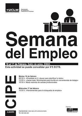 Semana del Empleo en la EIMI Almadén