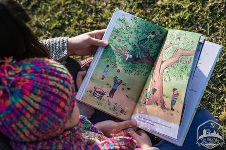 Amar a los árboles desde pequeños