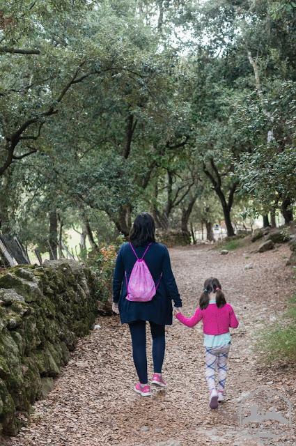 Amar a los árboles desde pequeños