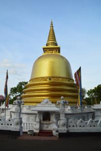Pagoda en el templo