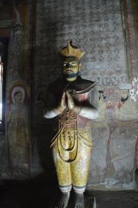 Estatua de Vattagamini, Dambulla