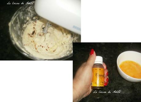 Galletas  de caritas, con chocolate