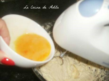 Galletas  de caritas, con chocolate