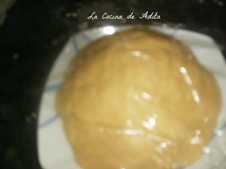 Galletas  de caritas, con chocolate