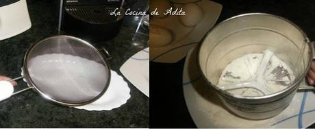 Galletas  de caritas, con chocolate