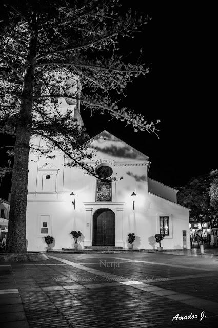 NERJA (MÁLAGA): FOTOGRAFÍAS EN BLANCO/NEGRO