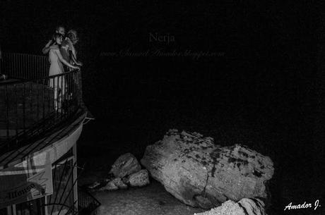 NERJA (MÁLAGA): FOTOGRAFÍAS EN BLANCO/NEGRO