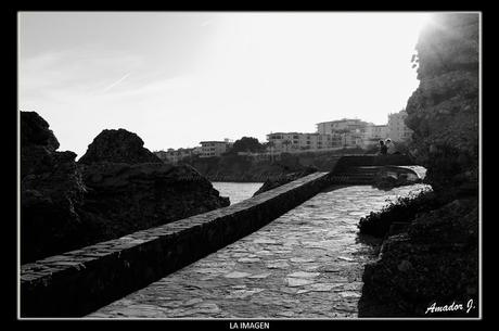 NERJA (MÁLAGA): FOTOGRAFÍAS EN BLANCO/NEGRO