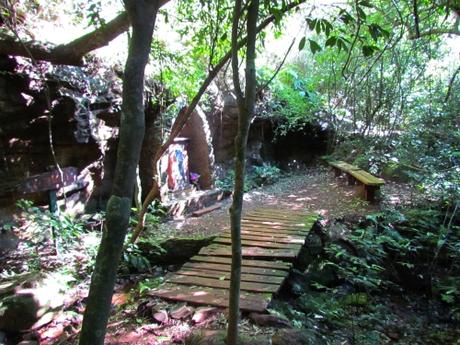 El hermoso Salto Escondido.Misiones. Argentina