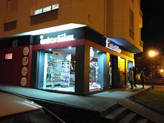 Nueva tienda de fotografía de Interfilm en Navia Asturias