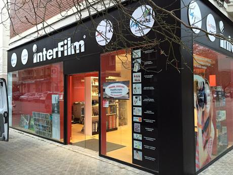 Interfilm inaugura su franquicia de Pamplona.