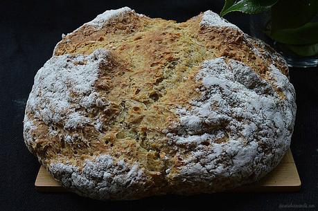 Irish Soda Bread (Pan de soda irlandés)