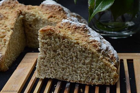 Irish Soda Bread (Pan de soda irlandés)