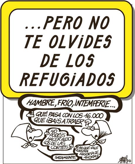 [Humor en domingo] Hoy, sin palabras, por descanso del personal. Monográfico: Política española (II)