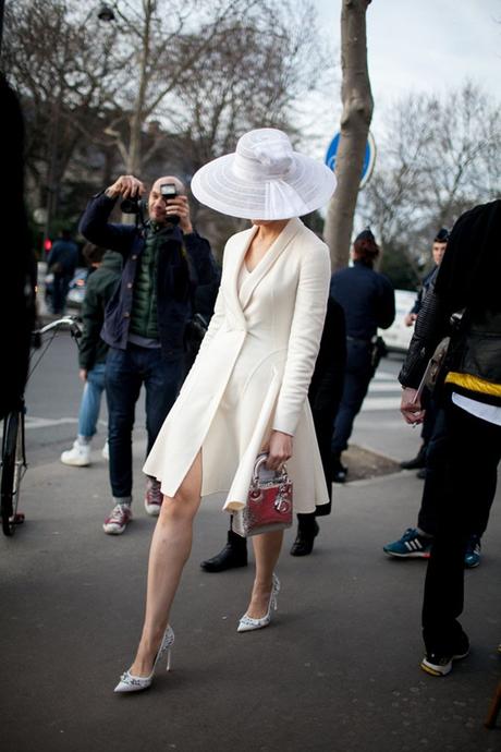 Haute Couture SS16. Street Style