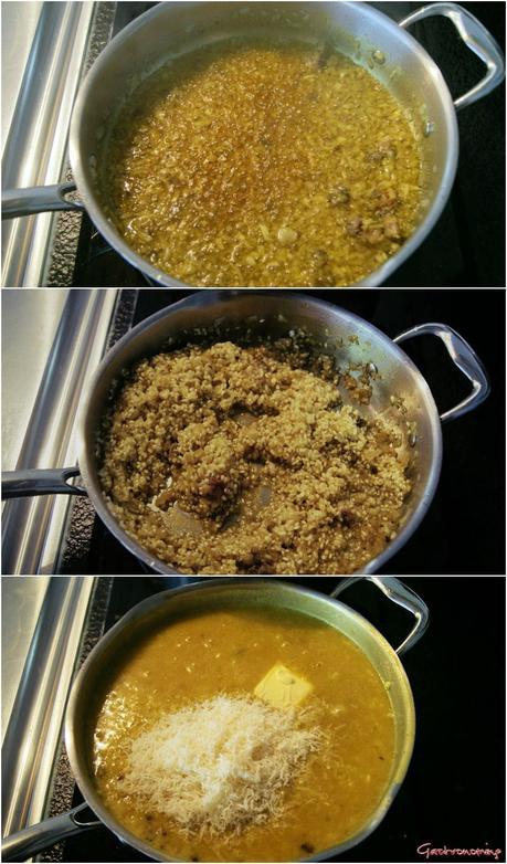 Risotto alla milanese