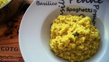 Risotto alla milanese